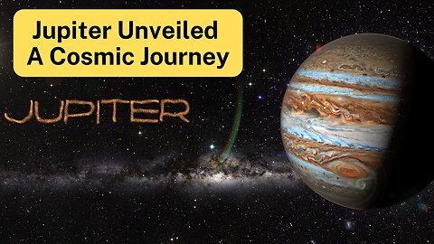 Jupiter Unveiled: A Cosmic Journey