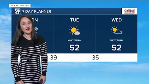 Noon Weather Forecast 10-25-21