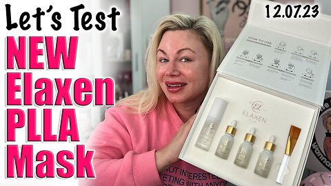 Let's Test the NEW Elaxen PLLA Mask, AceCosm | Code Jessica10 Saves you Money