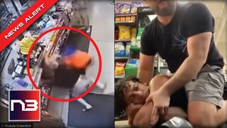 Thief Didn’t See Black Belt Behind Him Until He Was Turned Into a PRETZEL