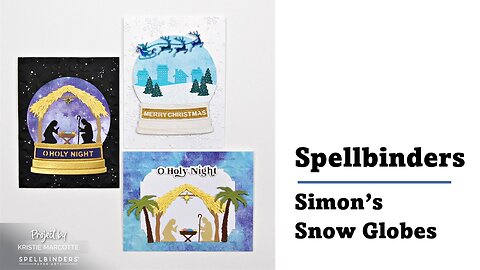 Spellbinders | Simon's Snow Globes Collection