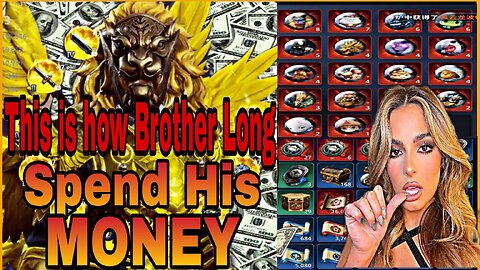 Brother long spends a lot of money | mir4