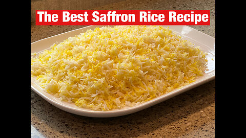 How To Cook Saffron Rice