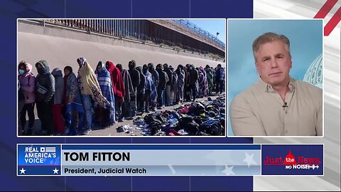 Tom Fitton: 200k deportations dismissed because of DHS paperwork error is ‘typical government’
