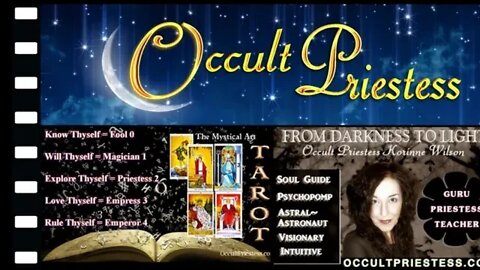 Occult Priestess - Geopolitics Update - Tarot Card Reading