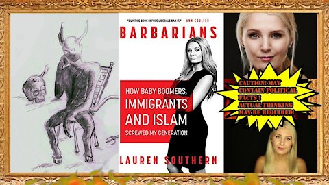 LAUREN SOUTHERN EXPOSED - A REVIEW OF HER BOOK "BARBARIANS"