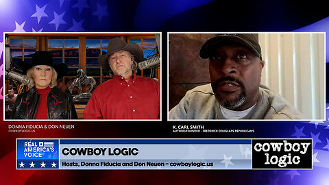 Cowboy Logic - 01/28/23: KCarl Smith, Frederick Douglass Republican