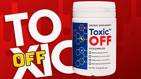 🔎TOXIC OFF REVIEW: DISCOVER THE SURPRISING TRUTH! DOES TOXIC OFF WORK? WHERE TO BUY? 💥✅