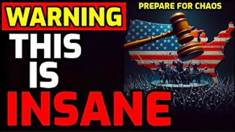 WARNING!! Federal Judge makes INSANE RULING - NEW LAW - PREPARE for CHAOS!!