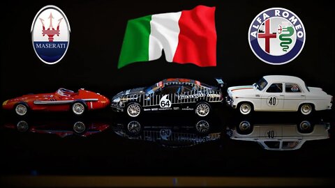 NEW ITALIAN CARS added in my 1/43 scale collection - Unboxing #14