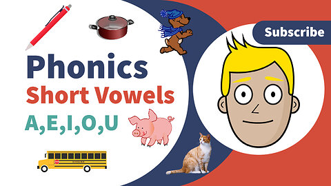 Phonics Fun: Exploring Short Vowels | Good Morning Mr. D
