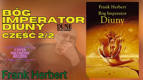 🔄Bóg Imperator Diuny Część 2/2, Cykl: Kroniki Diuny (tom 4) - Frank Herbert | Audiobook PL