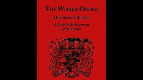 Eustace Mullins The World Order Our Secret Rulers