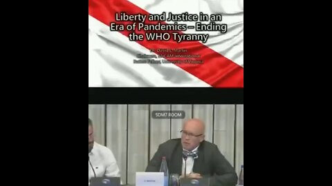 LIBERTY & JUSTICE in the Era of Pandemics ending the WHO NWO TYRANNY
