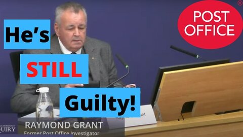 Post Office Investigator REFUSES to accept OVERTURNED Conviction!