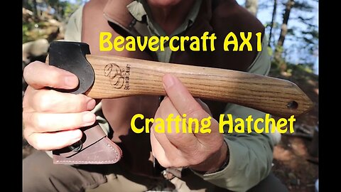 Beavercraft AX1 Compact "Crafting" Hatchet