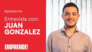 🎤 ENTREVISTA CON JUAN MATIAS GONZALEZ - ✅ Director de ServiSoft - Emprende! #04