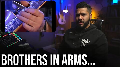 Can't believe I missed Dire Straits - Brothers In Arms (Reaction!)