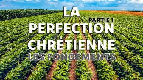 La Perfection Chrétienne #1 - Les Fondements (Partie 1) - Olivier Dubois