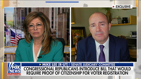 Sen. Mike Lee: 'Current Law Makes It Easy For Non-Citizens To Vote In Federal Elections'