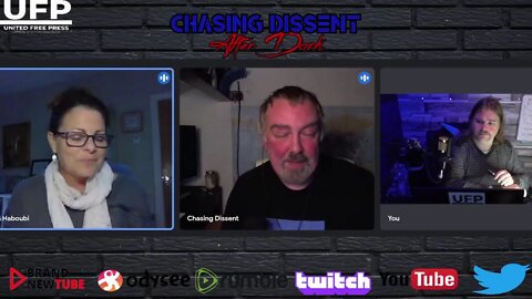 Chasing Dissent : After Dark - Special Guest @SaraHaboubi