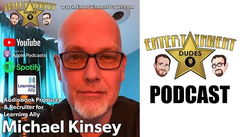 #21 - How you can use your voice to help struggling learners. Michael Kinsey with Learning Ally
