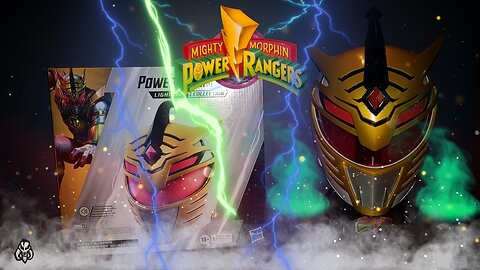Power Rangers Lightning Collection Mighty Morphin Lord Drakkon Helmet (Unboxing)