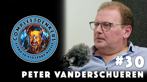 Compleetdenkers - Aflevering #30 Peter Vanderschueren