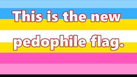 New pedophile flag