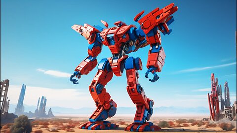 Lego BRIXTRON Robot Transformers 🤖 (BRT.h.r.3)