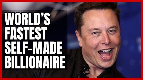 World's fastest self made billionaire #Shorts