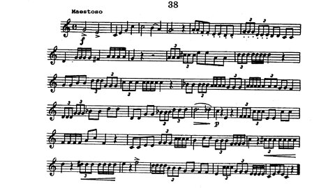 🎺 [TRUMPET ETUDE] Wurm 45 Easy Etudes for Trumpet - 38