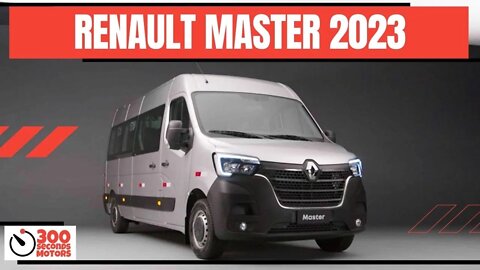 RENAULT MASTER 2023 new look, more powerful and economic engine