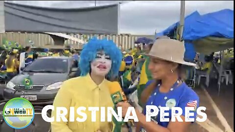 Palhaçinha Patriota - Cristina Peres