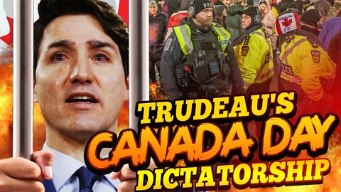 REVEALED Trudeau Hires Overwhelming Amount Of Police For Canada Day
