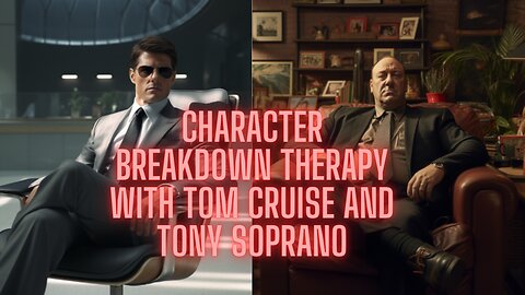 Character Breakdown Therapy with Tom Cruise and Tony Soprano