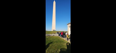 Busy Day At The National Mall D.C.