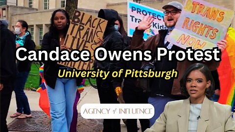 Candace Owens Protest | Univ of Pittsburgh