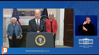 LIVE: President Biden Delivering Remarks on Oil Companies Record-Setting Profits...