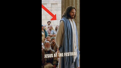 Jesus at the Festival 🎉