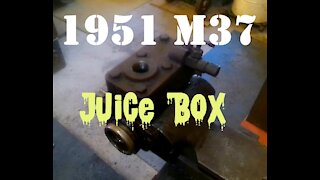 M37 Master Cylinder