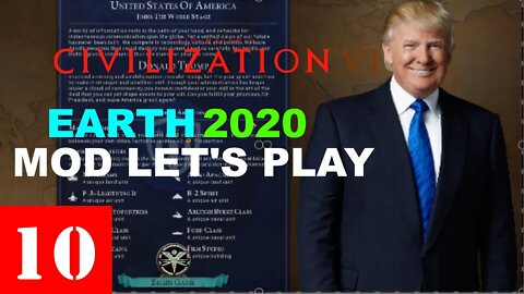 Sid Meier's Civilization VI: Earth 2020 Mod Ep. 10 - KAZAKHSTAN!