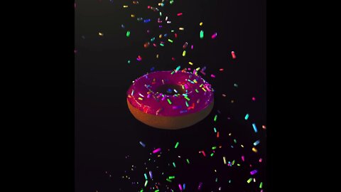 Relaxing 4K Donut Animation