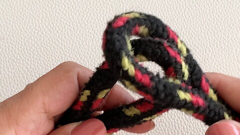 Diy / Simple knot for daily use (3)/ Nudo simple para uso diario