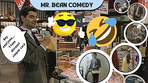Mr. Bean's shopping strategies 😎 | funny video 🤣