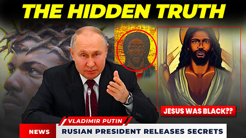 Russia🇷🇺Has Revealed a Biblical Icon of 'BLACK JESUS' from Their Vaults