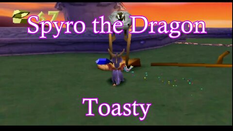Spyro the Dragon: Toasty