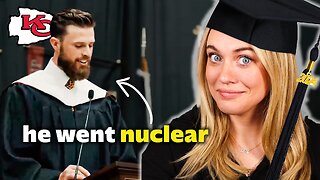 Did Harrison Butker Give The Best Graduation Speech Ever? | Isabel Brown LIVE