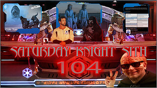 Saturday Knight Sith 104 Star Wars: Outlaws, Localization & Stargate SG-1 S1E15 Singularity Watch!