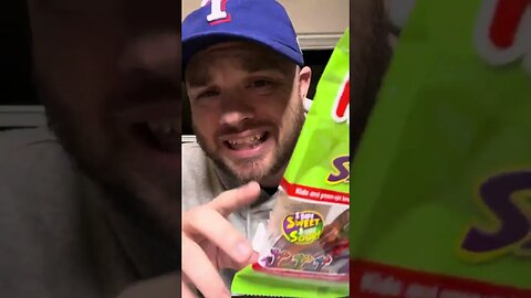 Taste Test | Haribo Twin Snakes Sweet and Sour Gummi Candy | Review